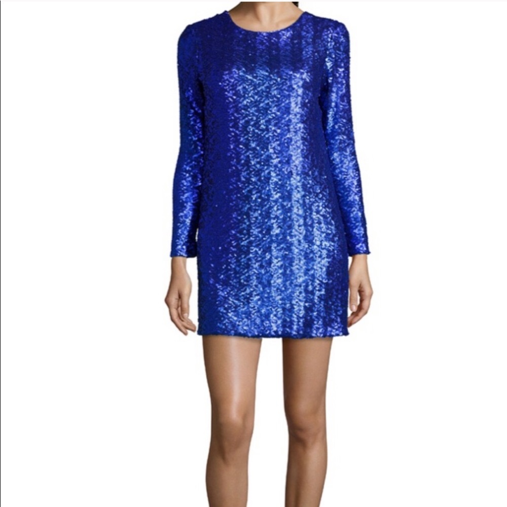 NWT Jay Godfrey Open Back Sequin Dress